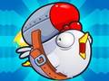 Logħba Super Chicken Fly onlajn