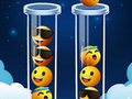 Logħba Emoji Kulur Sort Puzzle  onlajn