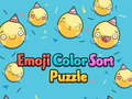 Logħba Emoji Kulur Sort Puzzle  onlajn