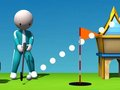 Logħba Klamar Gamer Golf 3D  onlajn