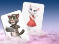 Logħba Taqbila Tiegħi tal-Kard tal-Memorja Talking Tom  onlajn