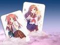 Logħba Taqbila Anime Girl Card  onlajn