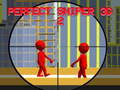 Logħba Sniper perfett 3d 2 onlajn