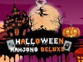 Logħba Halloween Mahjong Deluxe onlajn