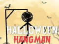 Logħba Hangman Halloween  onlajn
