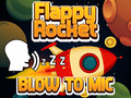 Logħba Flappy Rocket Bil-Nfiħ  onlajn
