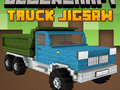 Logħba Blockcraft Truck Jigsaw onlajn