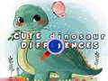 Logħba Differenzi Dinosaur Ħelu  onlajn