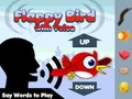 Logħba Flappy Bird Bil-Vuċi  onlajn