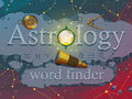 Logħba Astroloġija Word Finder  onlajn