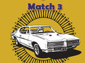 Logħba Karozzi Vintage Match 3  onlajn