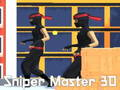 Logħba Sniper Master 3d onlajn
