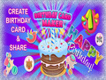 Logħba Maker tal-Karta ta 'Birthday onlajn
