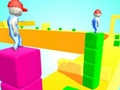 Logħba Cube Tower Surfer onlajn