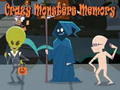 Logħba Memorja Monsters Crazy  onlajn