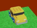 Logħba Blocky Taxi ZigZag  onlajn