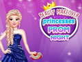 Logħba Sbuħija makeover princesses prom onlajn
