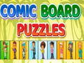 Logħba Puzzles tal-Bord tal-Komiks  onlajn