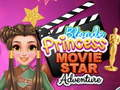 Logħba Avventura tal-Istilla tal-Film Blonde Princess onlajn