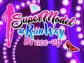 Logħba Supermodel Runway Dress Up onlajn