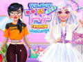 Logħba Tomboy vs Girly Girl Fashion Challenge onlajn