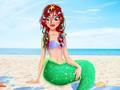 Logħba Minn Mermaid għal Tifla Popolari Makeover  onlajn