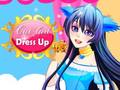 Logħba Girl Cat Dress up  onlajn