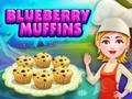 Logħba Muffins tal-blueberry  onlajn