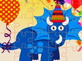 Logħba Dino Party Jigsaw onlajn
