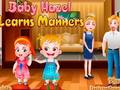 Logħba Baby Hazel titgħallem Manjieri  onlajn
