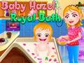 Logħba Baby Hazel Banju Rjali  onlajn