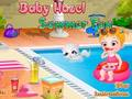 Logħba Baby Hazel Sajf Pjaċir  onlajn
