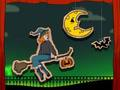 Logħba Halloween Witch Fly onlajn