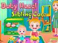Logħba Baby Hazel kura aħwa  onlajn