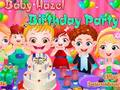 Logħba Baby Hazel. Festa ta’ għeluq  onlajn