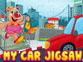 Logħba Jigsaw tal-Karozza Tiegħi  onlajn