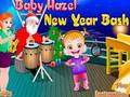 Logħba Baby Hazel New Year Bash onlajn