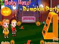 Logħba Party Baby Hazel Pumpkin onlajn