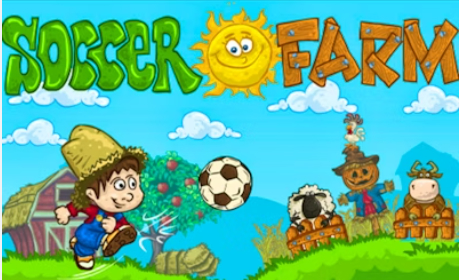 Logħba Farm tal-Futbol onlajn