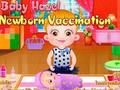Logħba Baby Hazel Tilqim tat-Twelid  onlajn