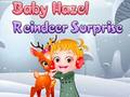 Logħba Baby Hazel. Sorpriża tar-renni  onlajn
