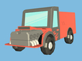 Logħba Truck Delive 3D  onlajn