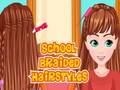 Logħba Skola Hairstyles mmaljati  onlajn