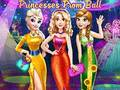 Logħba Princess Prom Ball onlajn