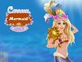 Logħba Karnaval Mermaid Dress Up Up onlajn