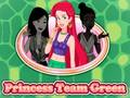 Logħba Team Princess Green onlajn