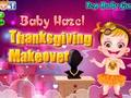 Logħba Baby Hazel Thanksgiving Makeover onlajn