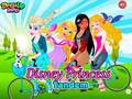 Logħba Disney Princess Tandem onlajn