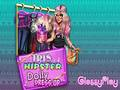 Logħba Tris Hipster Doll Dress Up onlajn