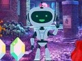 Logħba Escape robot newfangled onlajn